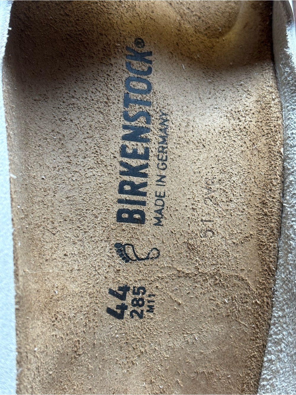 Birkenstock 🔥 Milano White Leather Sandals Men’s Size 11 EU 44 NEW - Picture 8 of 9
